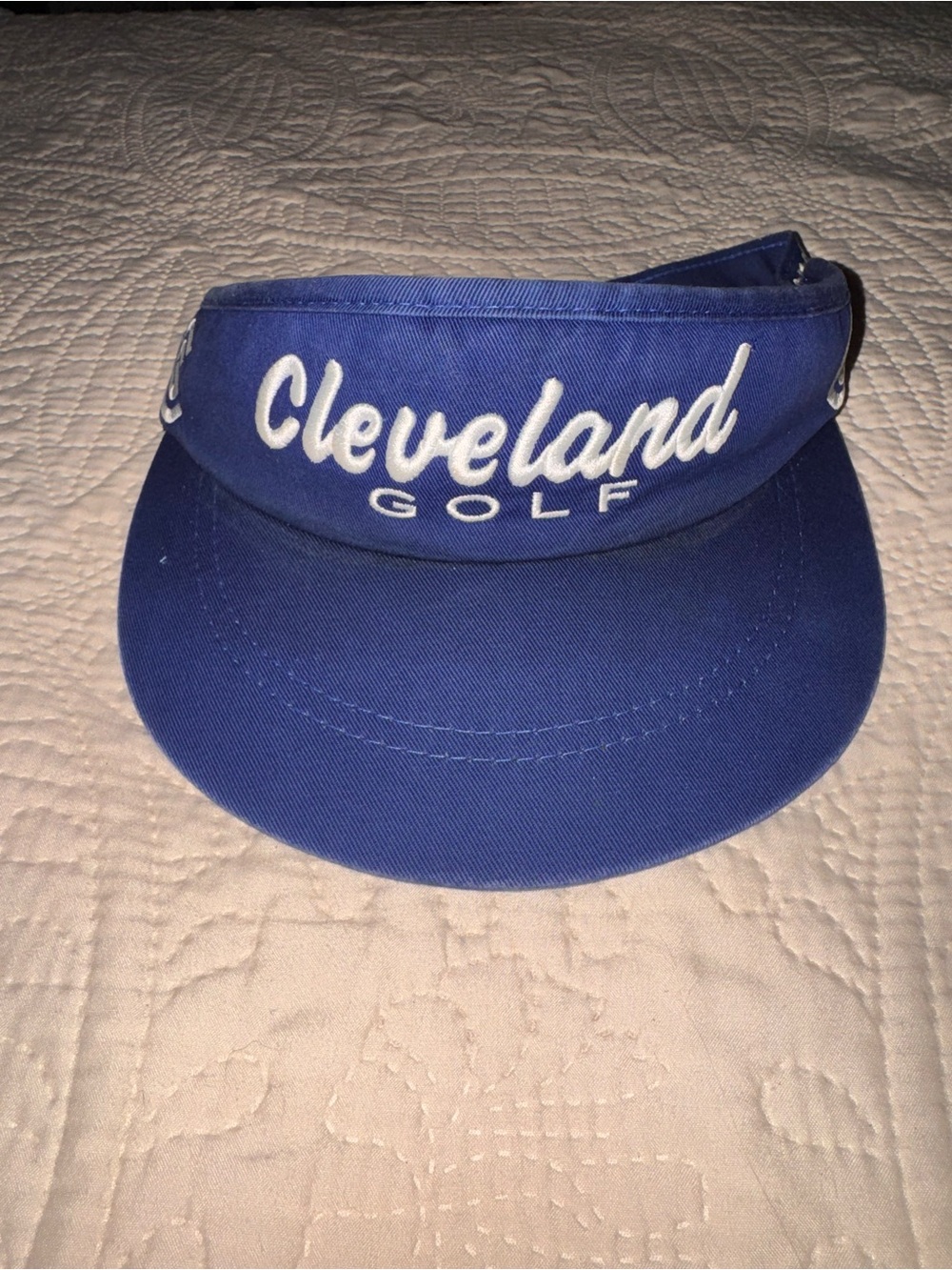 Cleveland Golf Blue Visor